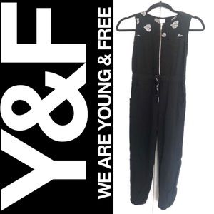 Young & Free Girl’s Romper Jumpsuit